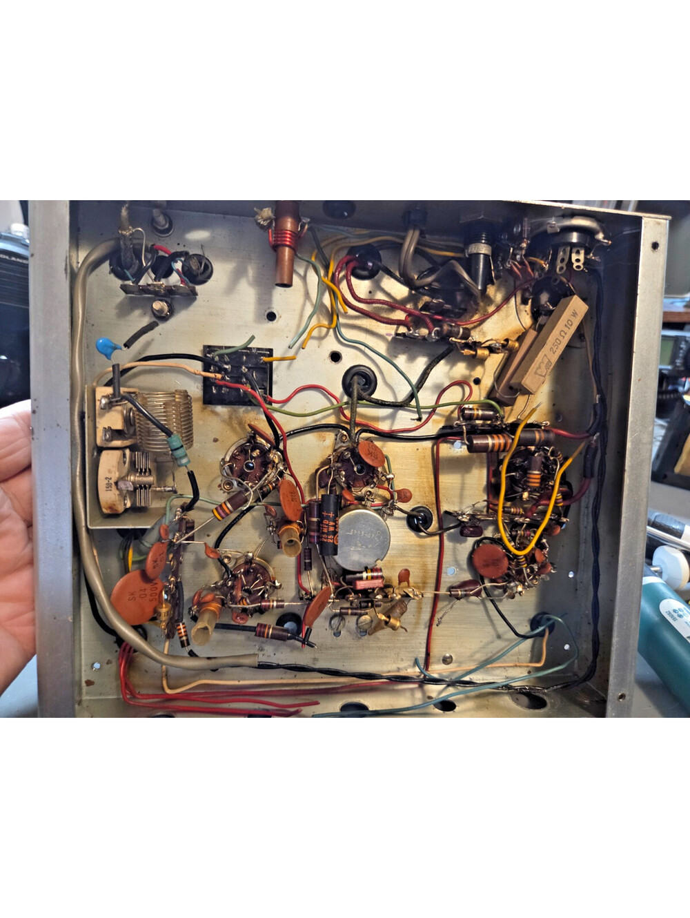 BASE OF SR-23 BROWNING GOLDEN EAGLE CB RADIO